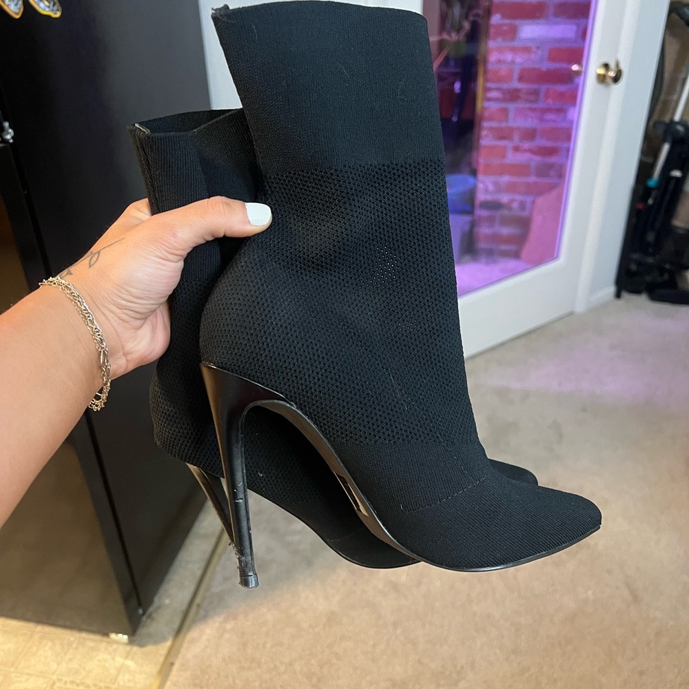 Elegant Black Women's Ankle Boots